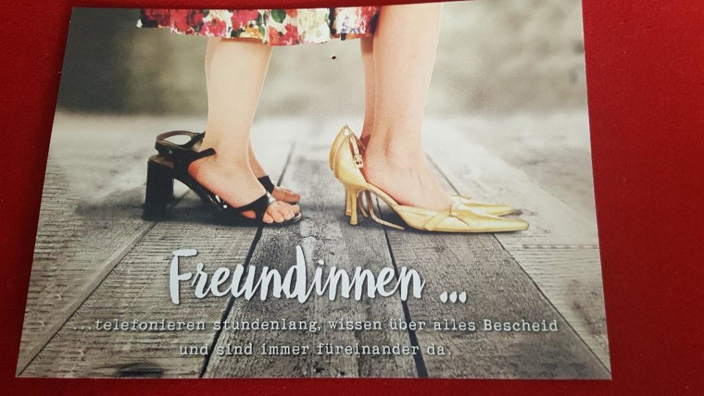 Freundinnen.....